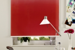 Teba Rollo S2-Anlagen 11261 rot mit FarbverlaufStimmungsaufnahme
